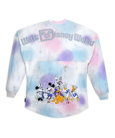 Mickey Mouse Spirit Jersey for Adults - Celebrate Disney100 with Walt Disney World