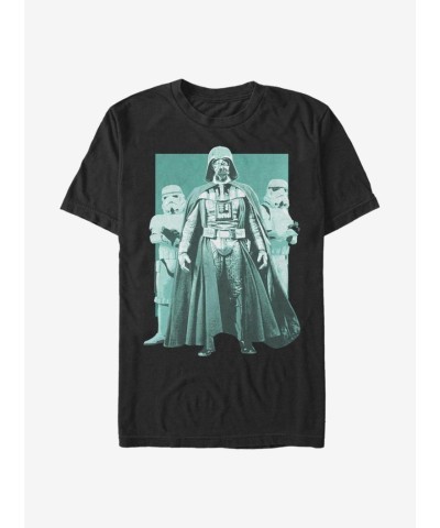 Star Wars Empire Themed Lightweight T-Shirt - Black Men's Size