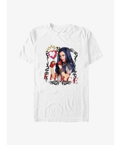 Disney Descendants Fierce Gal Unisex T-Shirt - White