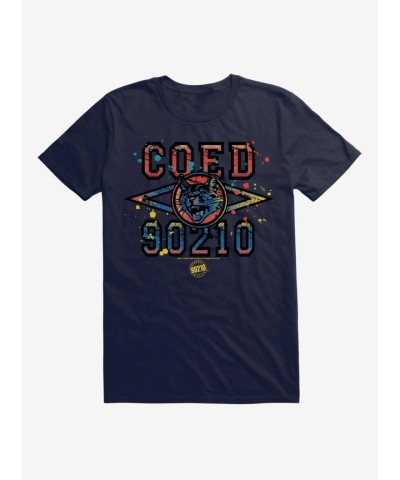 Beverly Hills 90210 Coed School Logo Men's T-Shirt
