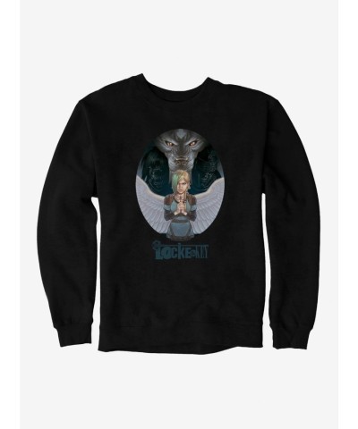 Locke and Key Men's Kinsey Shadows Heavyweight Fleece Sweatshirt