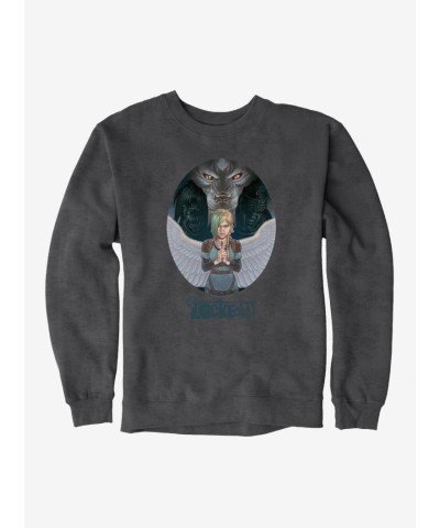 Locke and Key Men's Kinsey Shadows Heavyweight Fleece Sweatshirt