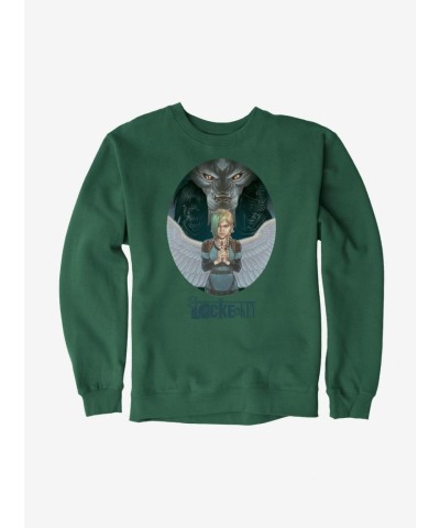 Locke and Key Men's Kinsey Shadows Heavyweight Fleece Sweatshirt