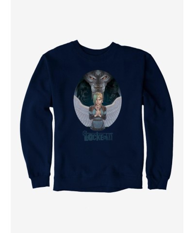 Locke and Key Men's Kinsey Shadows Heavyweight Fleece Sweatshirt