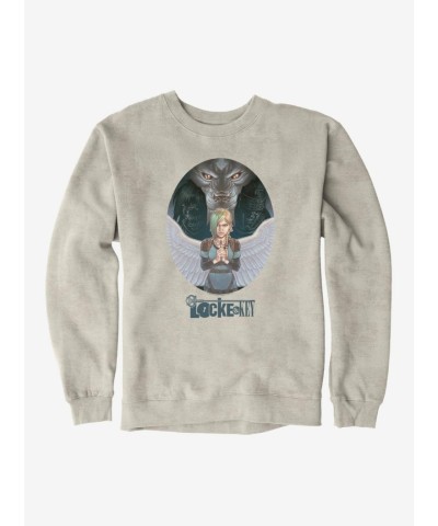 Locke and Key Men's Kinsey Shadows Heavyweight Fleece Sweatshirt