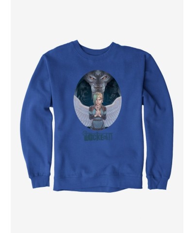 Locke and Key Men's Kinsey Shadows Heavyweight Fleece Sweatshirt