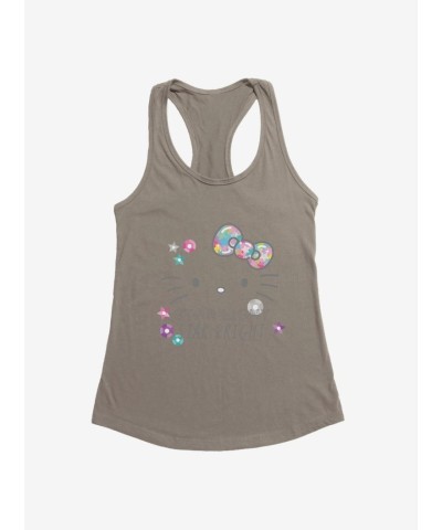 Hello Kitty Starry Night Lightweight Girls Tank