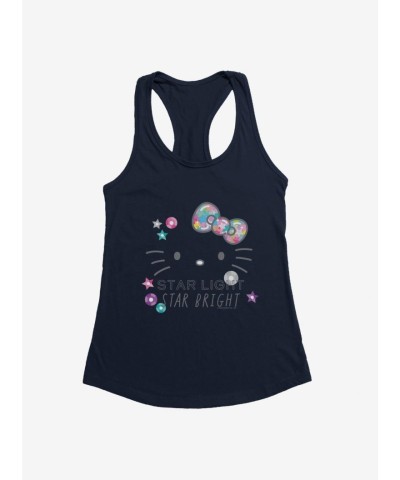 Hello Kitty Starry Night Lightweight Girls Tank