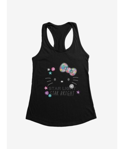 Hello Kitty Starry Night Lightweight Girls Tank