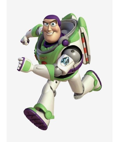 Disney Toy Story 3 Buzz Lightyear Giant Wall Decals for Kids