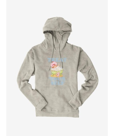 Strawberry Shortcake Self-Care Hoodie - Unisex White
