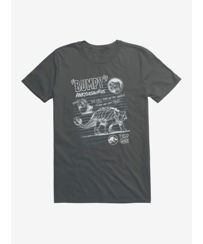 Jurassic World Ankylosaurus Camp Cretaceous Shirt for Men