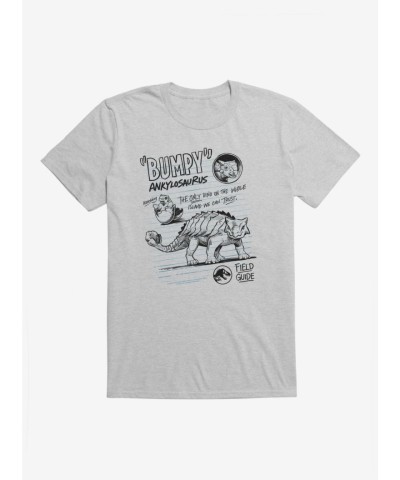 Jurassic World Ankylosaurus Camp Cretaceous Shirt for Men