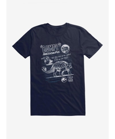 Jurassic World Ankylosaurus Camp Cretaceous Shirt for Men