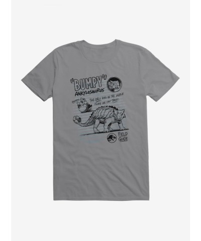 Jurassic World Ankylosaurus Camp Cretaceous Shirt for Men