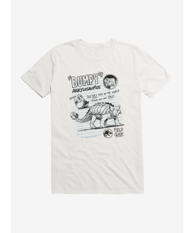 Jurassic World Ankylosaurus Camp Cretaceous Shirt for Men