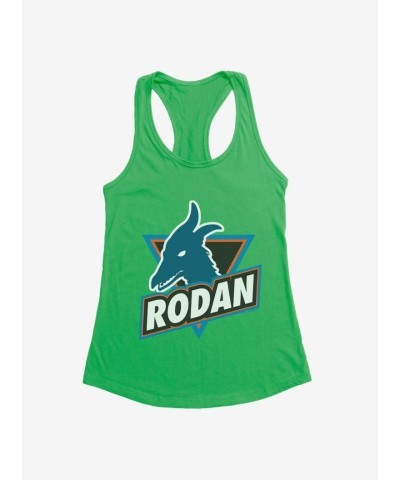 Godzilla Rodan Junior Girl's Cotton Blend Tank Top