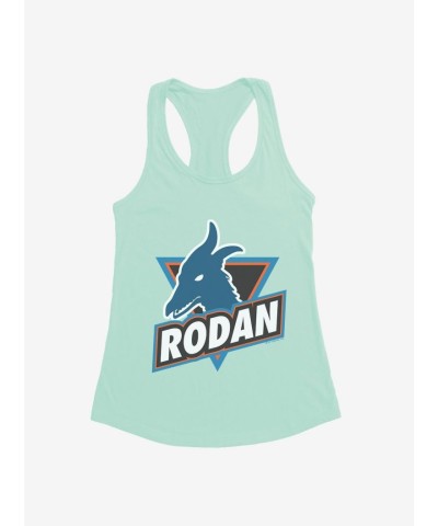 Godzilla Rodan Junior Girl's Cotton Blend Tank Top