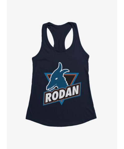 Godzilla Rodan Junior Girl's Cotton Blend Tank Top