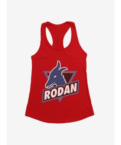 Godzilla Rodan Junior Girl's Cotton Blend Tank Top