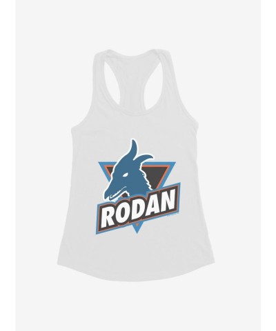 Godzilla Rodan Junior Girl's Cotton Blend Tank Top