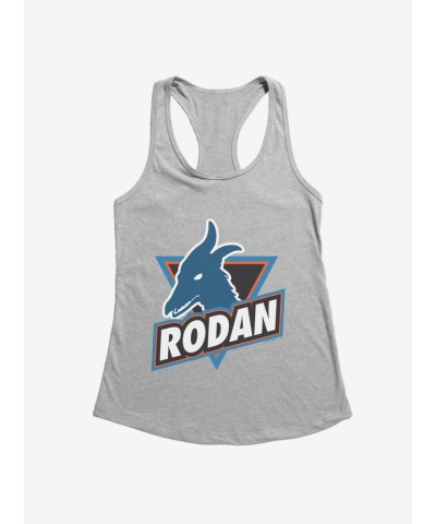 Godzilla Rodan Junior Girl's Cotton Blend Tank Top