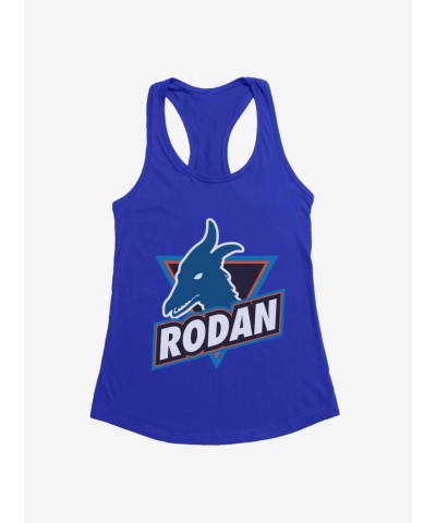Godzilla Rodan Junior Girl's Cotton Blend Tank Top