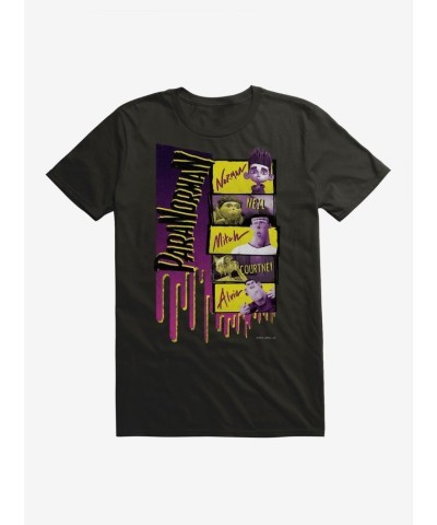 ParaNorman Character Art Unisex Black T-Shirt