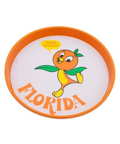 Orange Bird Tin Tray for Disney World 50th Anniversary Think Orange
