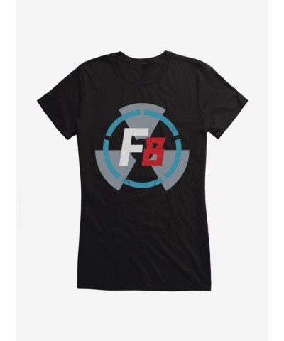 Fast & Furious 8 Inspired Girls Lightweight Cotton T-Shirt