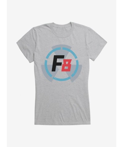 Fast & Furious 8 Inspired Girls Lightweight Cotton T-Shirt