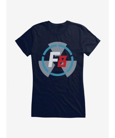 Fast & Furious 8 Inspired Girls Lightweight Cotton T-Shirt