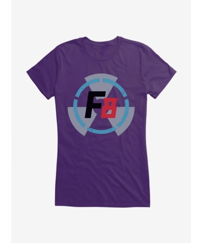 Fast & Furious 8 Inspired Girls Lightweight Cotton T-Shirt