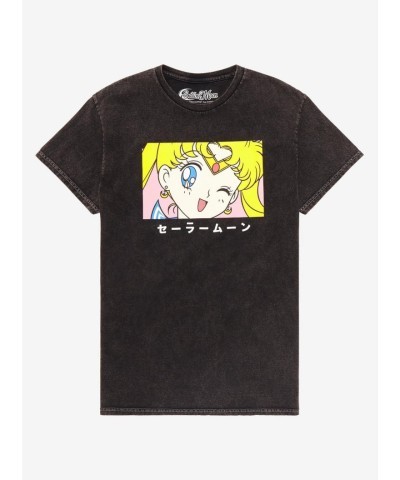 Sailor Moon Winking Tee for Girls