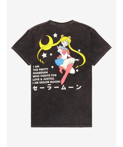 Sailor Moon Winking Tee for Girls