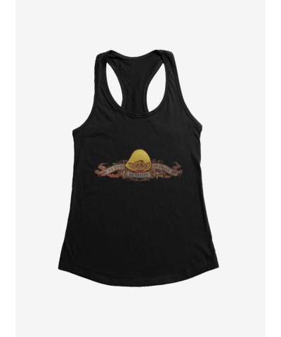 Speedy Gonzales Looney Tunes Girls Junior Tank Top - Lightweight & Cute