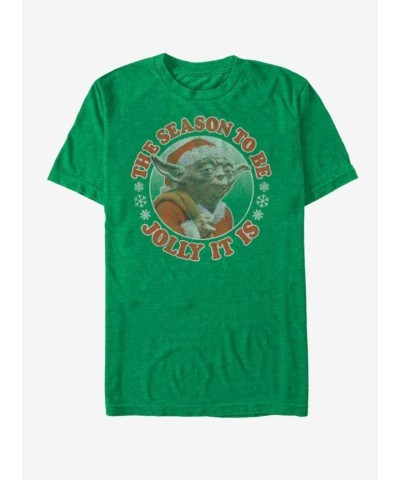 Yoda Jolly Green Tee for Men