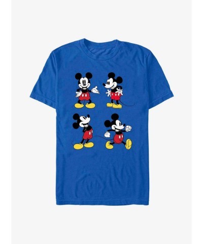 Disney Classic Mickey Mouse T-Shirt - Men's Blue