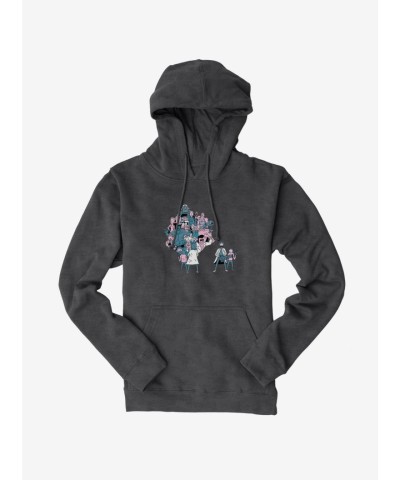 Rick and Morty Total Rickall Unisex Hoodie
