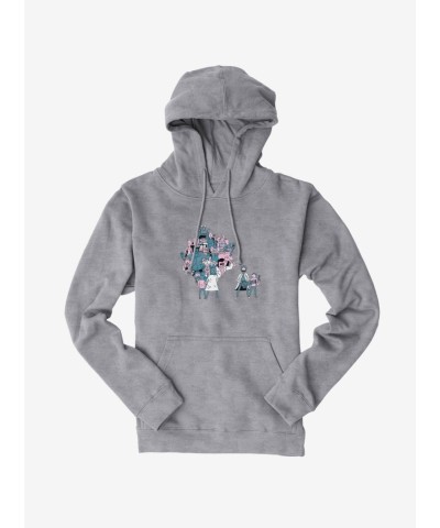 Rick and Morty Total Rickall Unisex Hoodie
