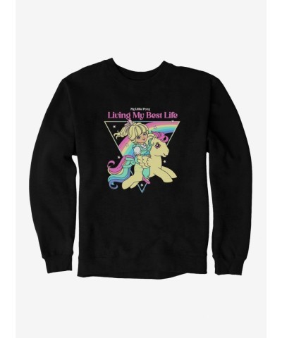 My Little Pony Best Life Unisex Cotton Sweatshirt