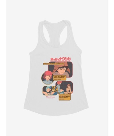 Studio Ghibli Nausicaa Chiko Nut Girls Tank Top