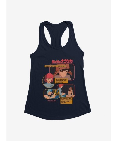 Studio Ghibli Nausicaa Chiko Nut Girls Tank Top