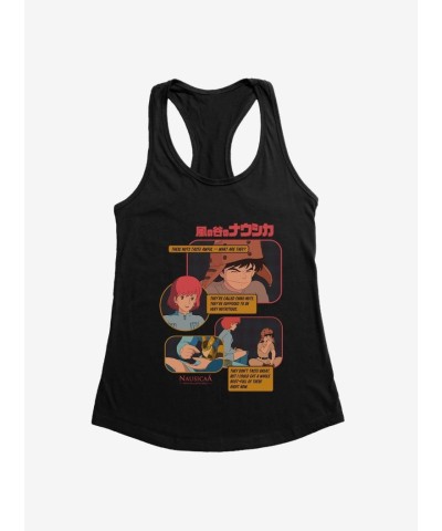 Studio Ghibli Nausicaa Chiko Nut Girls Tank Top
