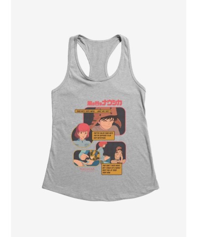 Studio Ghibli Nausicaa Chiko Nut Girls Tank Top