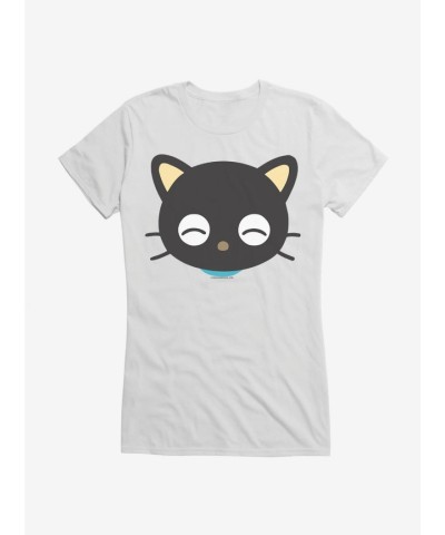 Chococat Joyful Girls Lightweight Cotton T-Shirt