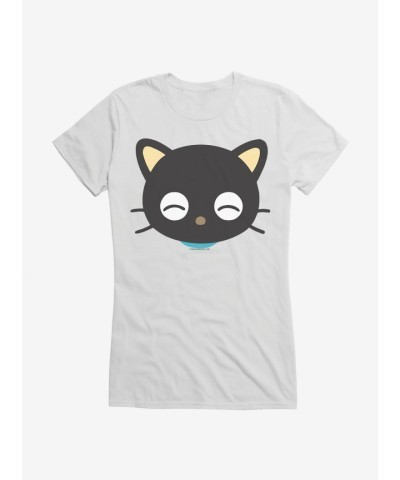 Chococat Joyful Girls Lightweight Cotton T-Shirt