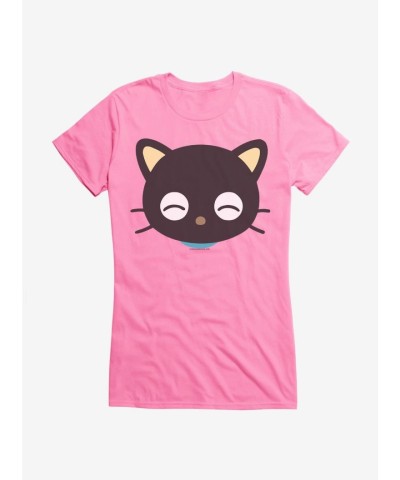 Chococat Joyful Girls Lightweight Cotton T-Shirt