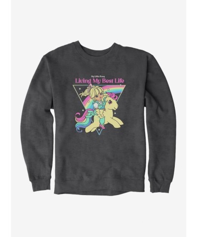 My Little Pony Best Life Unisex Cotton Sweatshirt