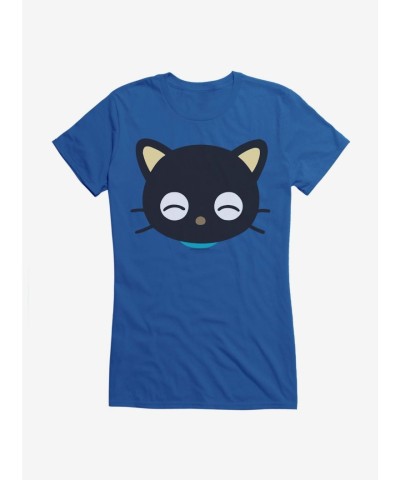 Chococat Joyful Girls Lightweight Cotton T-Shirt